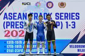 Track cycling : Boy sows mission to claim national sprint king
