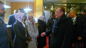 Anwar arrives in Davos for World Economic Forum meeting