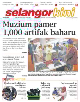 Selangorkini 23 - 29 Januari 2025