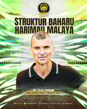 FAM: Saintis sukan Australia dilantik ketua prestasi tinggi, perubatan bola sepak