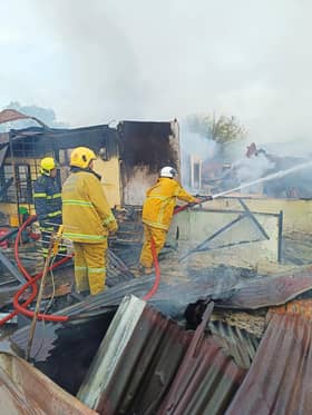 Duit simpanan nelayan RM5,000 hangus dalam kebakaran 13 rumah