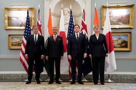 Quad foreign ministers meet in Washington in signal of Trump's China focus