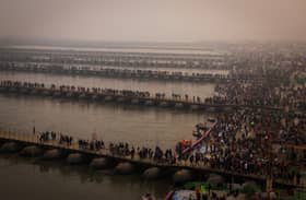 India's Maha Kumbh festival sees 15 mln devotees come together