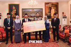 Sokong pembangunan sukan negeri, PKNS sumbang RM500,000 kepada Selangor FC