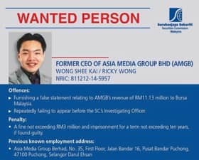 High Court grants forfeiture order for Ricky Wong's luxury condo, cash