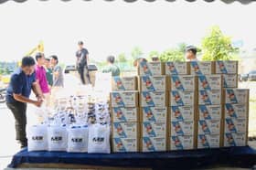 MBI Foundation donates 300 food baskets to aid Taman Seri Alam flood victims