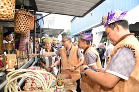 Kelinsing Orang Asli handicrafts to be promoted as Asean souvenirs