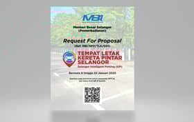 MBI pelawa syarikat berkelayakan kerjasama bangun pengurusan parkir pintar