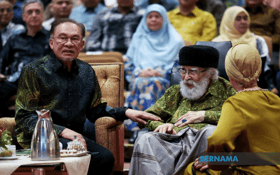 Malay dignity, strength built on Islamic values: Anwar