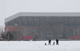 Liverpool vs Man Utd to go ahead despite adverse weather conditions