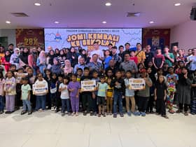 MBPJ agih baucar beli-belah kepada 100 pelajar, beli kelengkapan sekolah