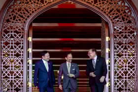 Anwar discusses various Asean issues with Brunei Sultan, Thaksin