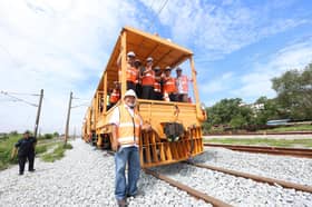 Negeri pastikan projek landasan berkembar Lembah Klang di Selangor lancar