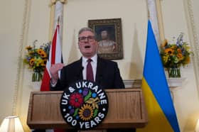 UK’s Starmer says only US ‘backstop’ can secure lasting Ukraine peace