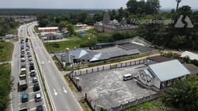 Bukit Rotan pekan harmoni, empat rumah ibadat dalam satu kawasan