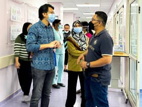 PM shows compassion, extends aid to injured boy Khairul Hanafi