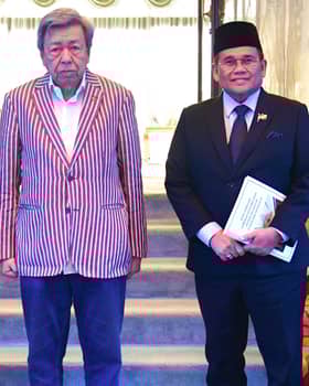 Salehuddin Saidin dilantik pengerusi Mais baharu mulai Mac