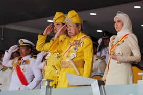 Warna-warni istiadat pembukaan sidang Dewan Negeri Selangor (FOTO ESEI)