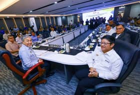 National Disaster Management Committee meeting discusses flood solutions for Sabah, Sarawak