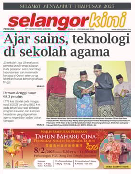 Selangorkini 6 - 12 Februari 2025