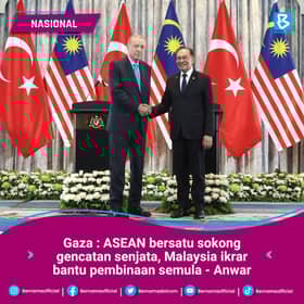 ASEAN sokong gencatan senjata kekal, Malaysia ikrar bantu bina semula Gaza