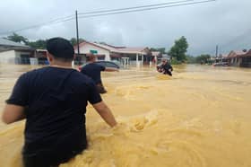 Banjir: Jumlah mangsa di Sabah, Sarawak tidak banyak berubah setakat 8 malam