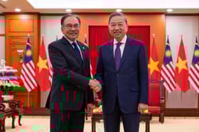 PM pays courtesy call on Vietnam's Tô Lâm, Timor Leste's José Ramos Horta