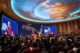 Erdoğan calls for fairer global order, slams injustices in Gaza