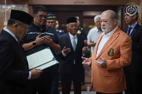 King departs for treatment abroad: Istana Negara