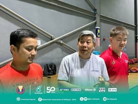 Badminton men’s doubles head coach Herry says won’t break up existing pairs