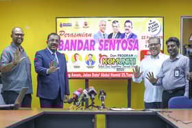 Naik taraf Taman Sentosa pacu ekonomi setempat, pusat pembangunan baru