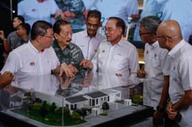 Projek Program Residensi Rakyat Harmoni Bestari Jaya dijangka siap 2027