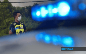 Cops involved in crash rescue driver before car consumed by fire