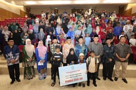 Anak-anak GISBH dihantar ke sekolah, EXCO seru sokongan masyarakat