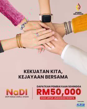 Hijrah Selangor bantu usahawan kembang niaga, tawar pembiayaan hingga RM50,000