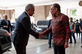 Russian official Sergei Shoigu visits Anwar in Putrajaya