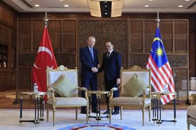 Anwar holds bilateral meeting with Erdoğan