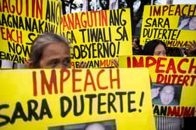 Philippine Congress impeaches veep Sara Duterte
