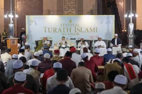 Semarak pengajian kitab, festival turath tampilkan tokoh muslim dunia