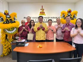 Rumah terbuka DUN Bandar Baru Klang rapatkan pemimpin, rakyat