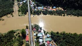 Sarawak floods recede, Sabah evacuee toll drops