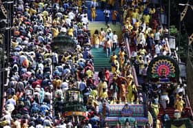 Thaipusam a joyous occasion for Hindu devotees throughout Malaysia