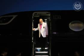 King home safe after undergoing treatment abroad