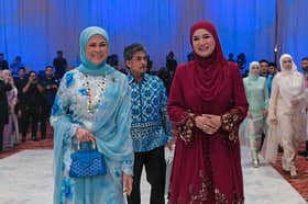 Tengku Permaisuri Norashikin graces Hikayat Ariani Fashion Show