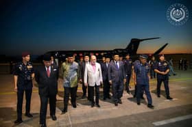 Agong selamat tiba di tanah air selepas jalani rawatan di luar negara