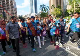 PM pesan jaga kesihatan, bersama pertahan keamanan negara