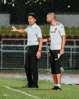 Kinoshi kagum semangat juang pemain Selangor, beraksi 10 pemain lebih 80 minit