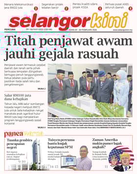 Selangorkini 20 - 26 Februari 2025