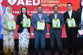 56 AEDs placed in govt buildings to provide first aid for cardiac arrest — MB