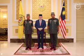 Agong berkenan menerima menghadap panglima ATM baharu